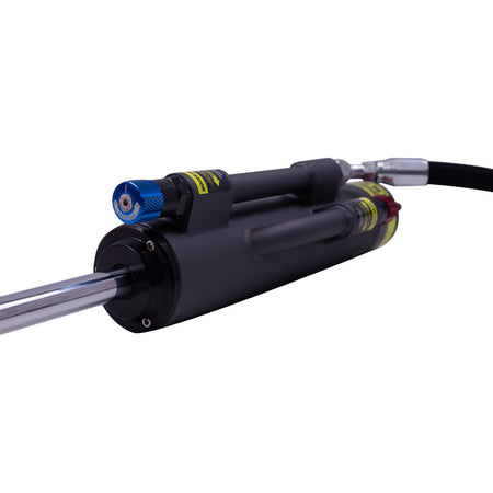 Bilstein 25-326376 - Suspension Shock Absorber Rear Right Monotube Lexus GX460 2023-2010 GX470 2009-2003 Toyota 4Runner 2024-2003 B8 8100 (Bypass) Bilstein 5