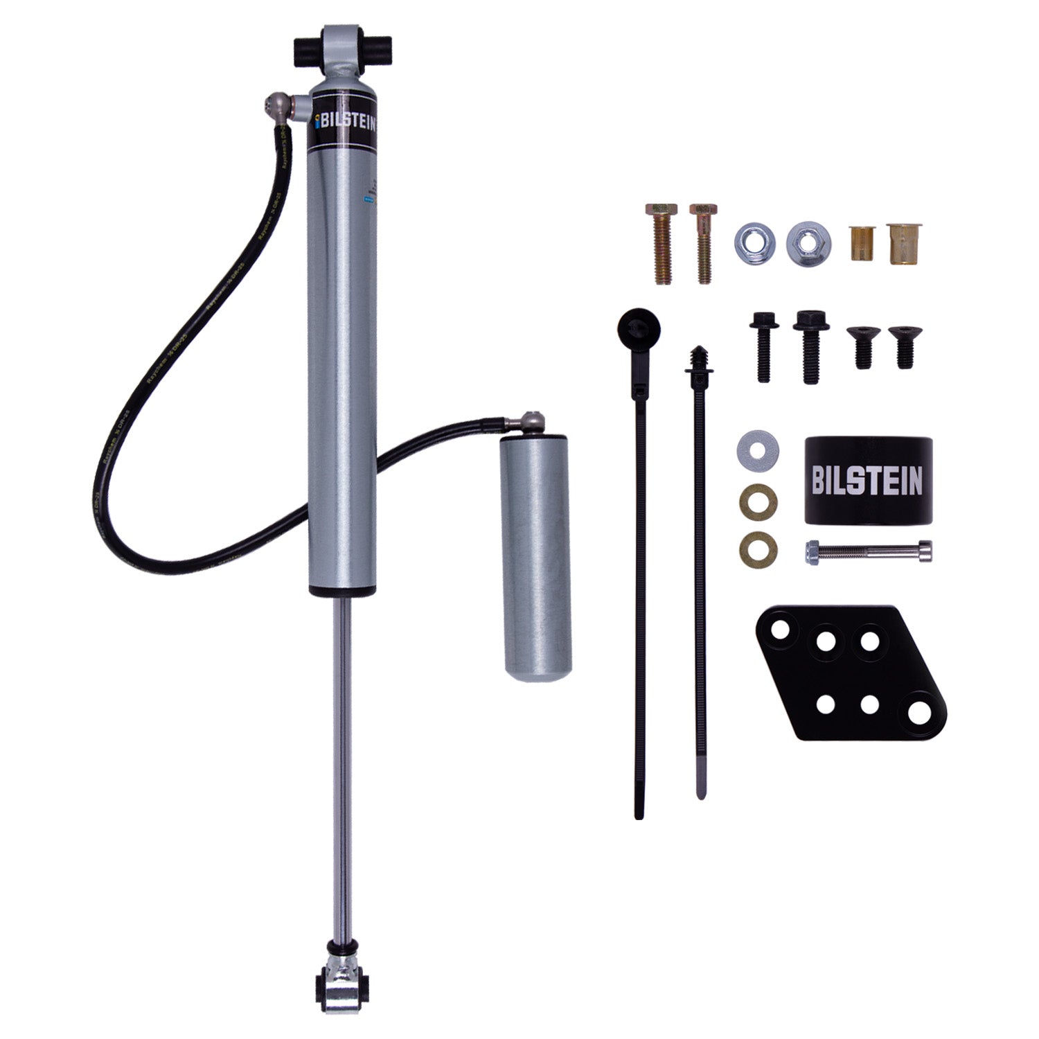 Bilstein 25-329865 - Suspension Shock Absorber Front Left Monotube Jeep Wrangler 2025-2018 2-3 Inch B8 5160 Bilstein 4