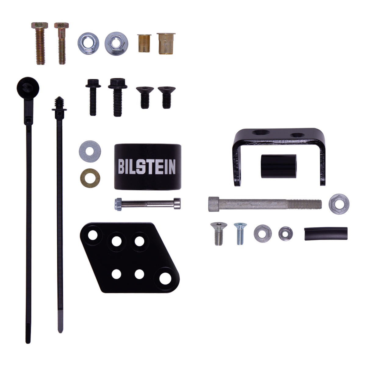Bilstein 25-329902 - Suspension Shock Absorber Front Left Monotube Jeep Wrangler 2025-2018 3-4.5 Inch B8 5160 Bilstein 2