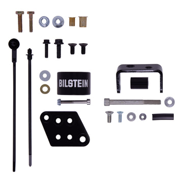 Bilstein 25-329902 - Suspension Shock Absorber Front Left Monotube Jeep Wrangler 2025-2018 3-4.5 Inch B8 5160 Bilstein 2