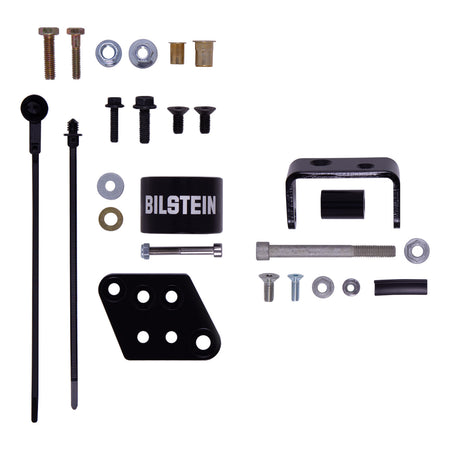Bilstein 25-329902 - Suspension Shock Absorber Front Left Monotube Jeep Wrangler 2025-2018 3-4.5 Inch B8 5160 Bilstein 2