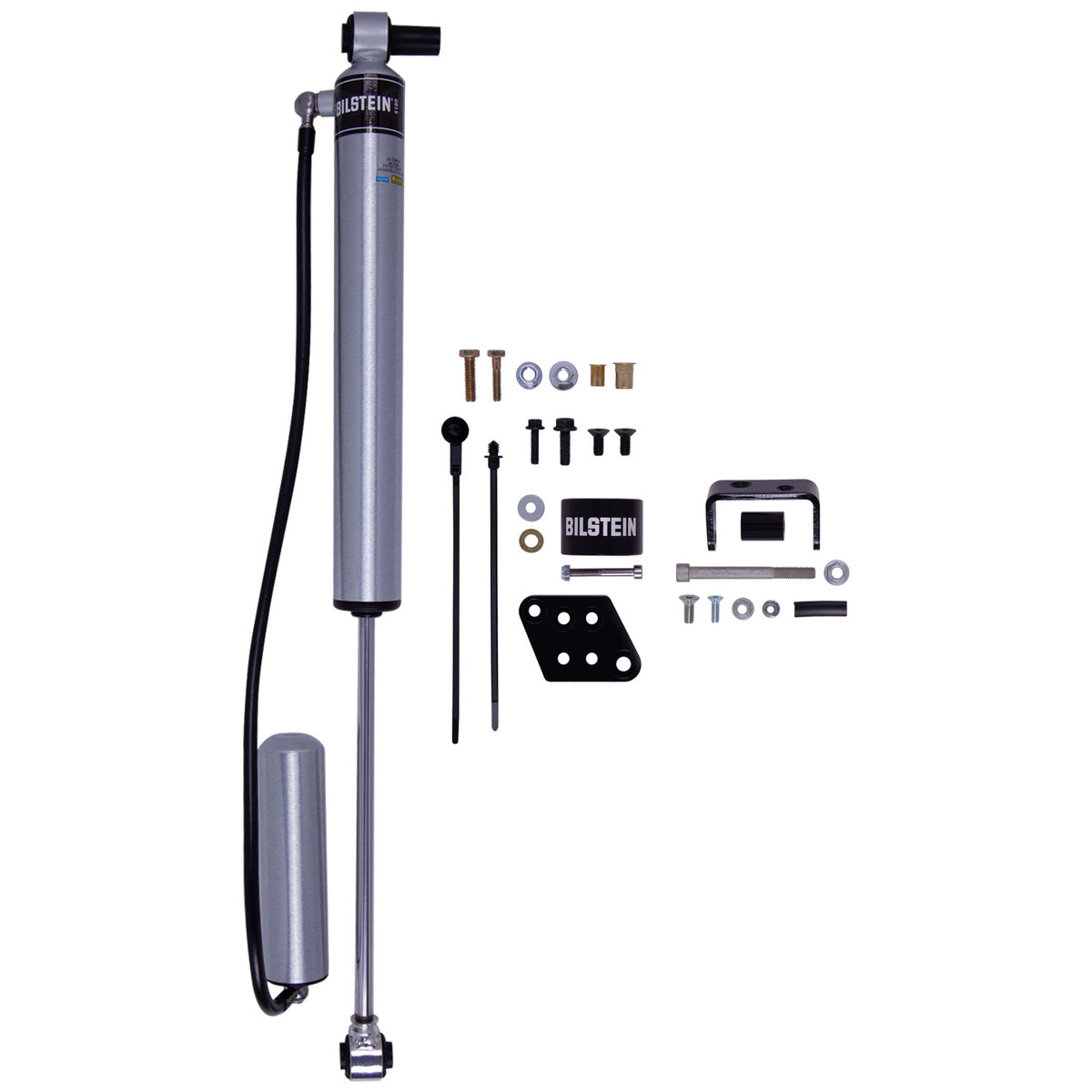 Bilstein 25-329919 - Suspension Shock Absorber Front Right Monotube Jeep Wrangler 2025-2018 3-4.5 Inch B8 5160 Bilstein 1