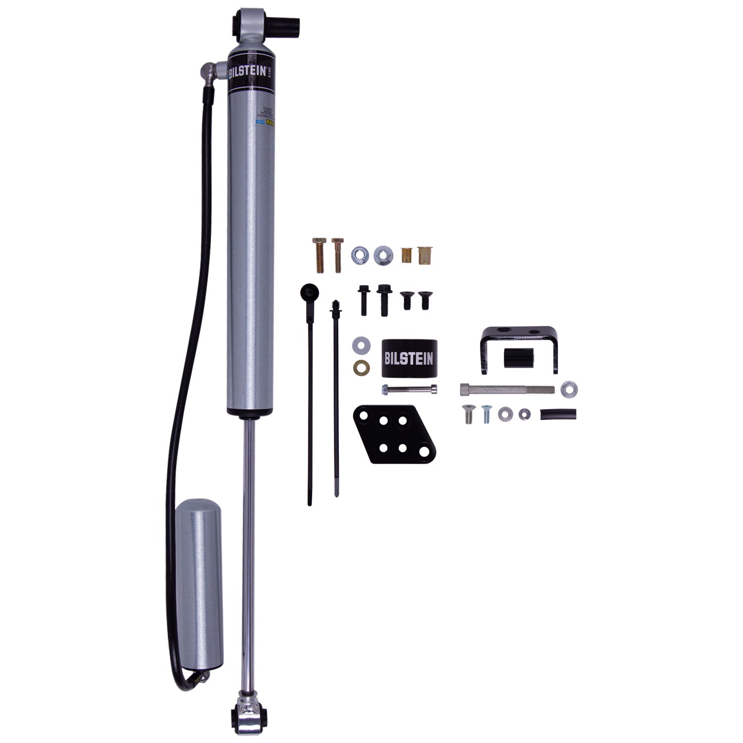 Bilstein 25-329919 - Suspension Shock Absorber Front Right Monotube Jeep Wrangler 2025-2018 3-4.5 Inch B8 5160 Bilstein 1