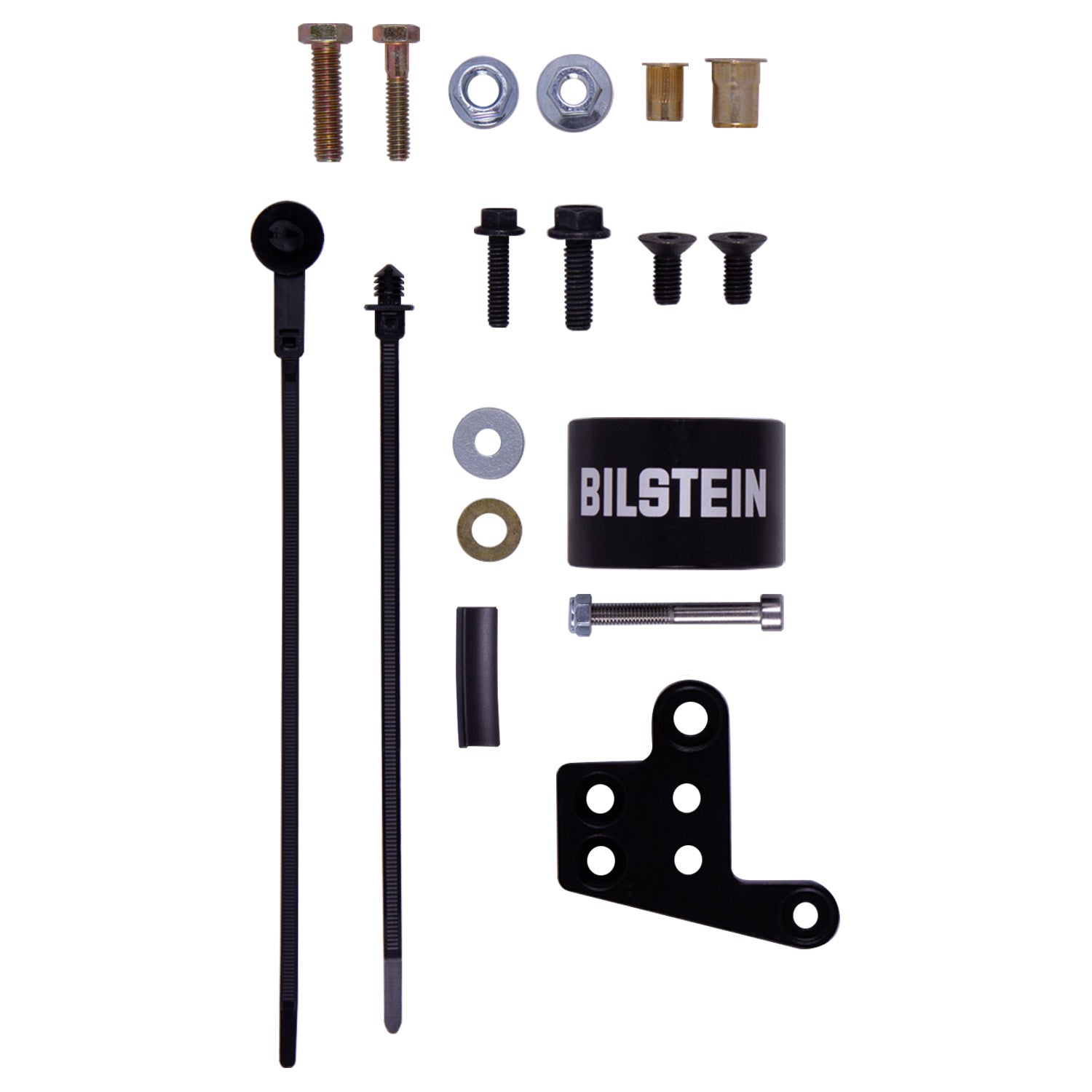 Bilstein 25-329933 - Suspension Shock Absorber Front Left Monotube Jeep Gladiator 20-25 2-3 Inch B8 5160 Bilstein 3