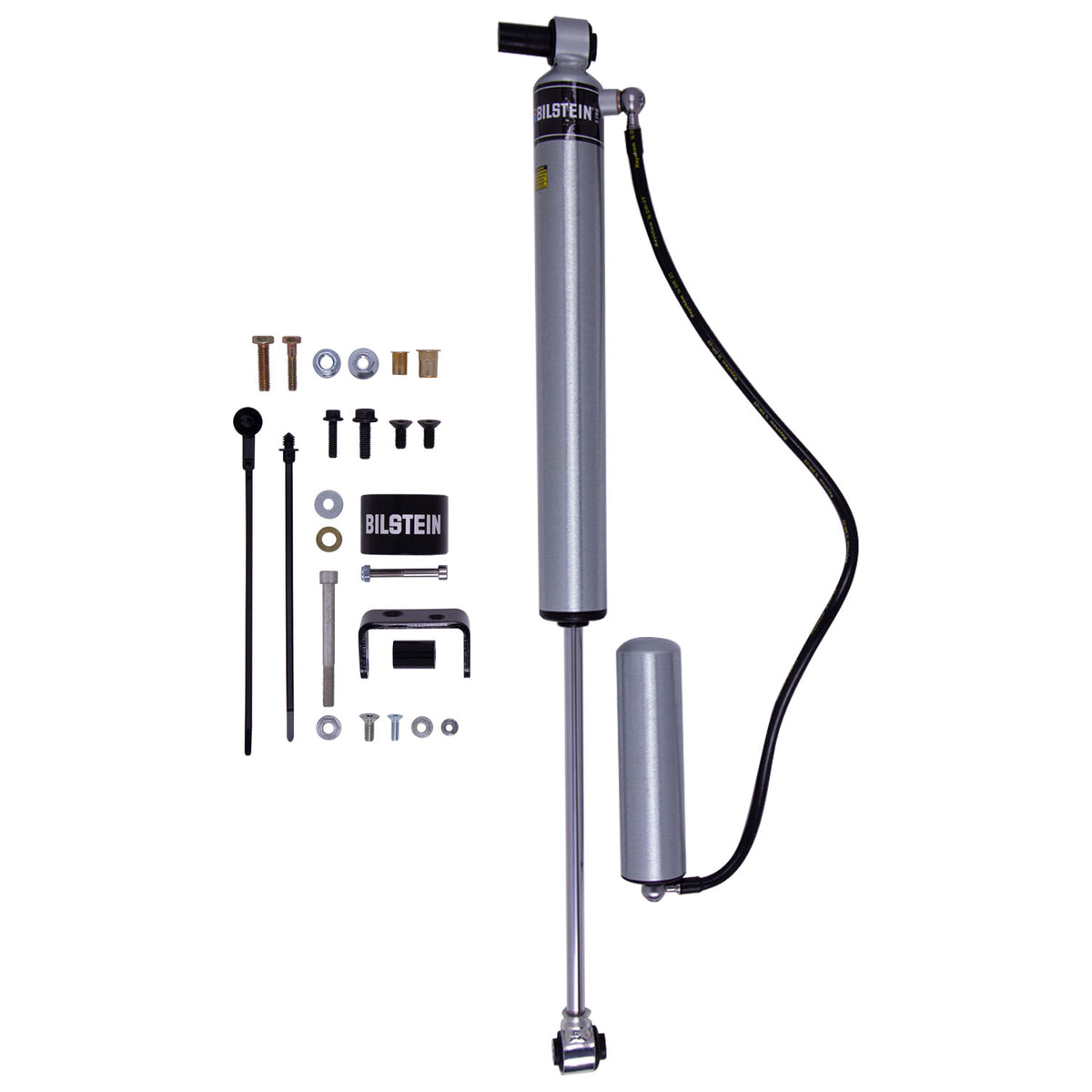 Bilstein 25-329957 - Suspension Shock Absorber Front Right Monotube Jeep Gladiator 20-25 3-4.5 Inch B8 5160 Bilstein 3