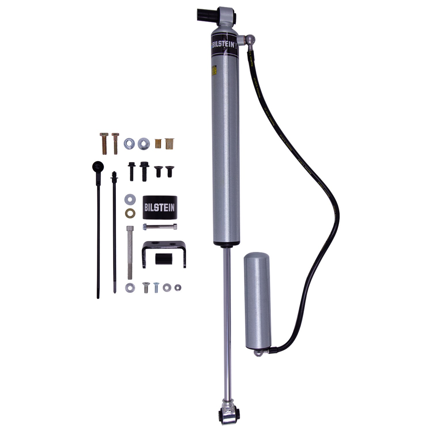 Bilstein 25-329957 - Suspension Shock Absorber Front Right Monotube Jeep Gladiator 20-25 3-4.5 Inch B8 5160 Bilstein 3