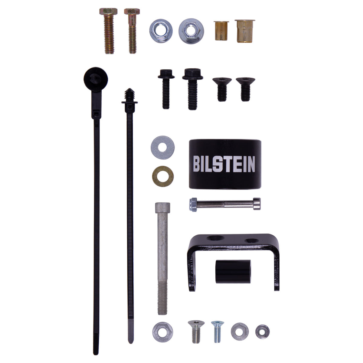 Bilstein 25-329957 - Suspension Shock Absorber Front Right Monotube Jeep Gladiator 20-25 3-4.5 Inch B8 5160 Bilstein 5