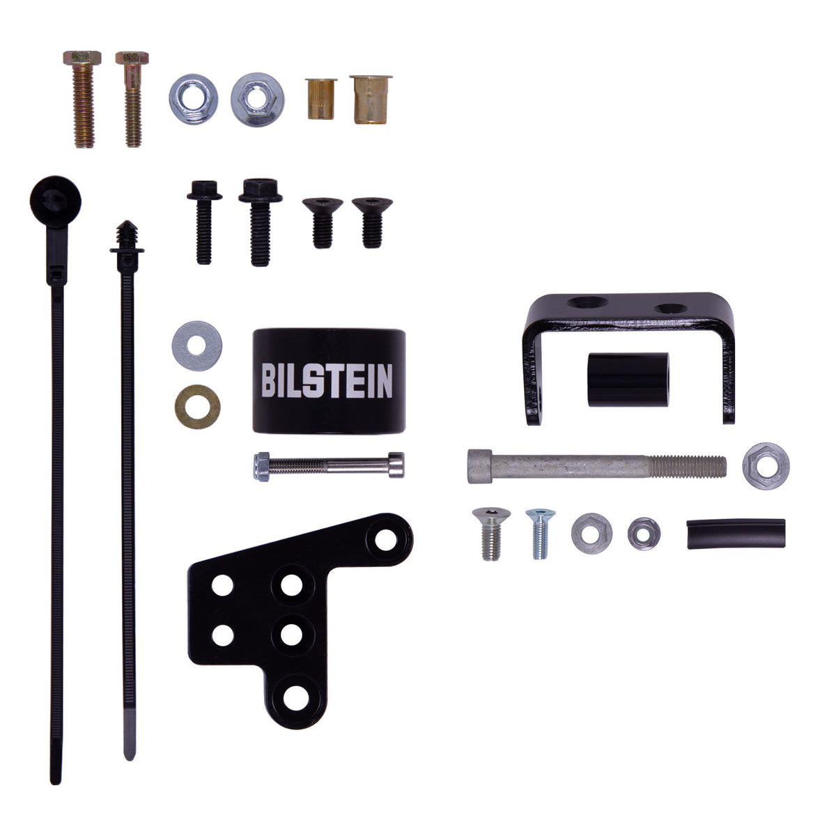 Bilstein 25-329964 - Suspension Shock Absorber Front Left Monotube Jeep Gladiator 20-25 B8 5160 Bilstein 3