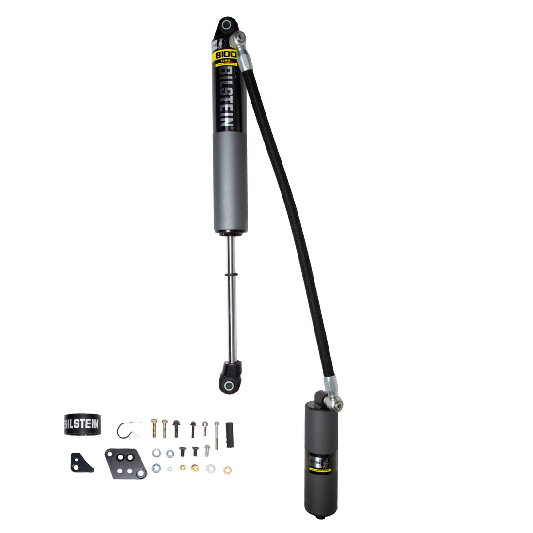 Bilstein 25-330533 - Suspension Shock Absorber Front Left Monotube Jeep Wrangler 2025-2018 3-4.5 Inch B8 8100 Bilstein 4