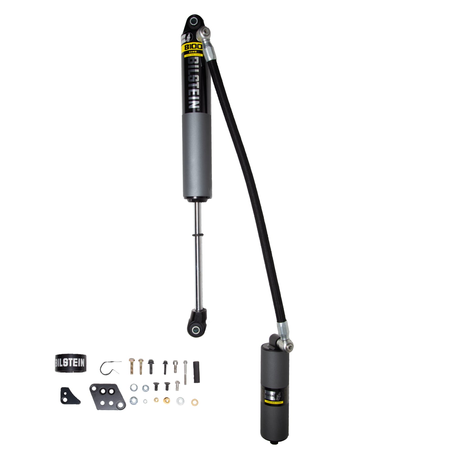 Bilstein 25-330533 - Suspension Shock Absorber Front Left Monotube Jeep Wrangler 2025-2018 3-4.5 Inch B8 8100 Bilstein 4