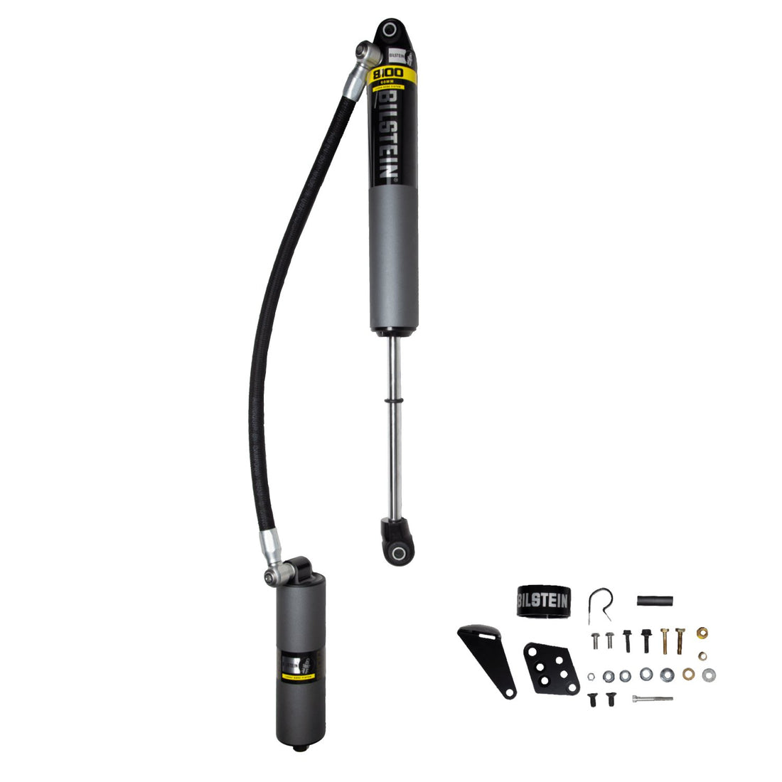 Bilstein NA Bilstein 25-330588 - Suspension Shock Absorber Front Right Monotube Jeep Wrangler 2025-2018 2-3 Inch B8 8100 Bilstein