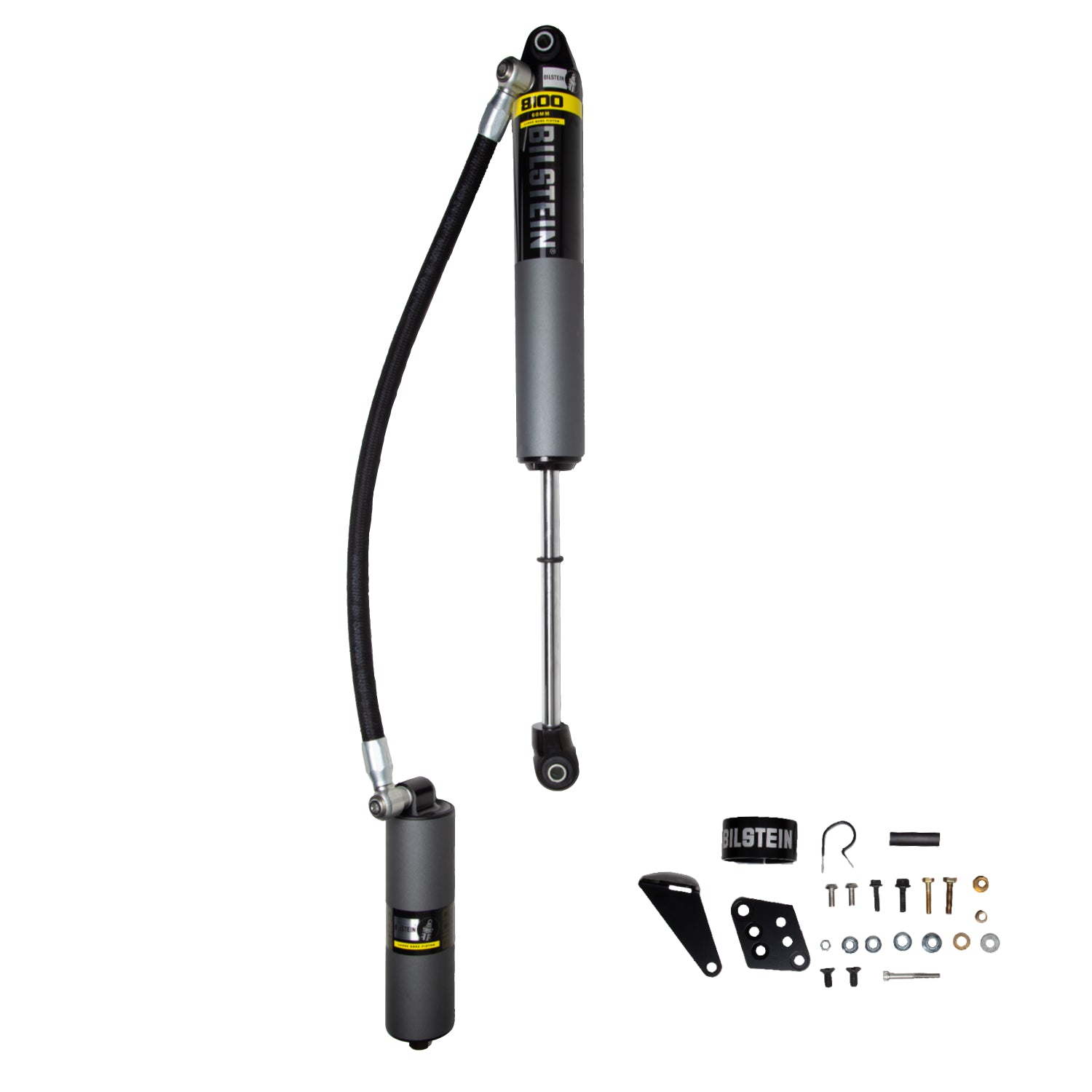 Bilstein 25-330588 - Suspension Shock Absorber Front Right Monotube Jeep Wrangler 2025-2018 2-3 Inch B8 8100 Bilstein 1