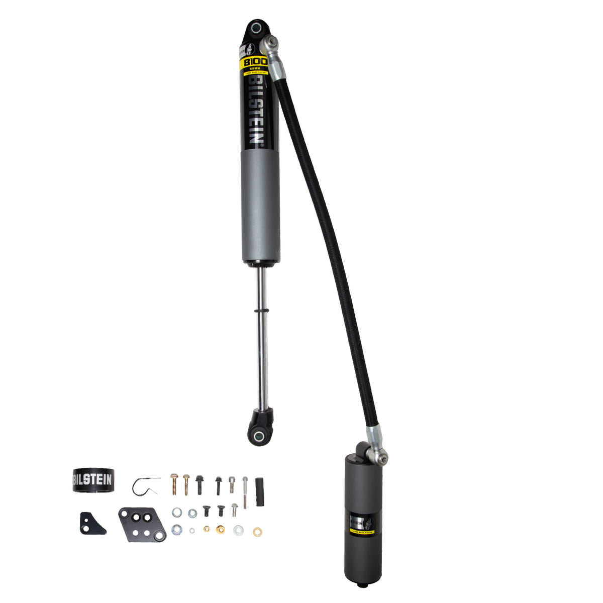 Bilstein 25-330601 - Suspension Shock Absorber Front Left Monotube Jeep Wrangler 2025-2018 2-3 Inch B8 8100 Bilstein 1