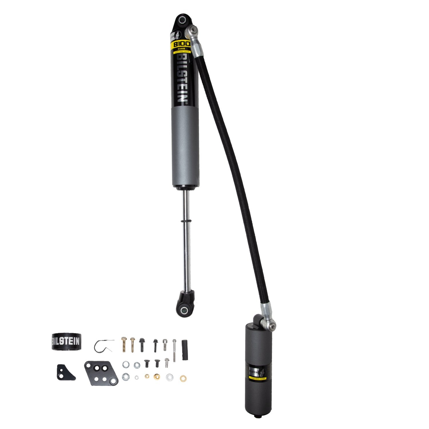 Bilstein NA Bilstein 25-330601 - Suspension Shock Absorber Front Left Monotube Jeep Wrangler 2025-2018 2-3 Inch B8 8100 Bilstein