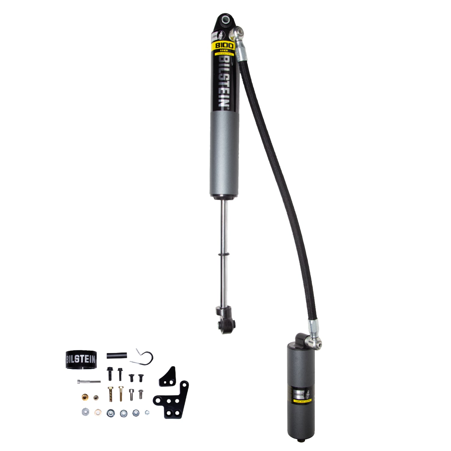 Bilstein 25-330748 - Suspension Shock Absorber Front Left Monotube Jeep Gladiator 20-25 2-3 Inch B8 8100 Bilstein 1
