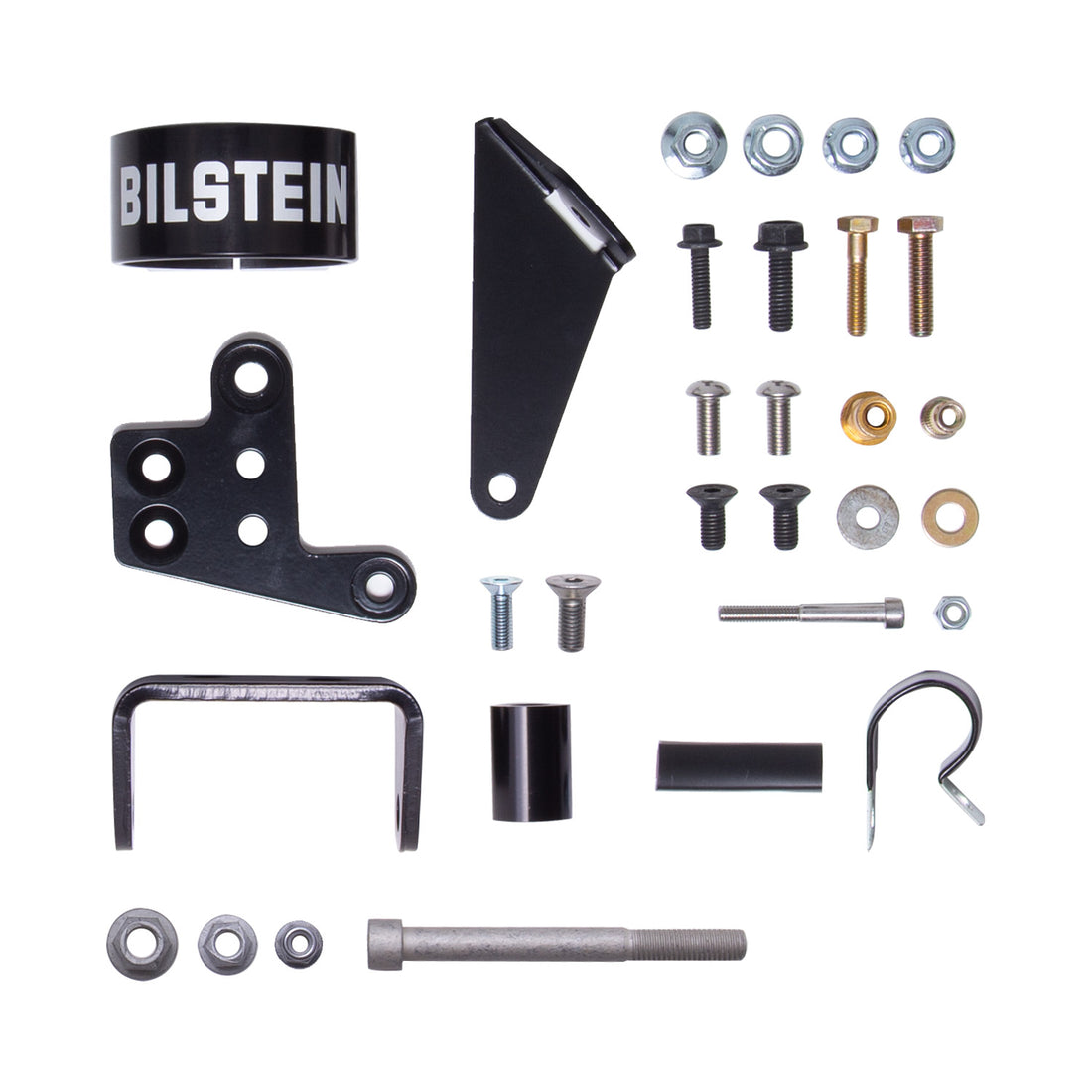 Bilstein 25-331066 - Suspension Shock Absorber Front Left Monotube Jeep Gladiator 20-25 Wrangler 2025-2018 2-3 Inch B8 8100 (DSA) Bilstein 3