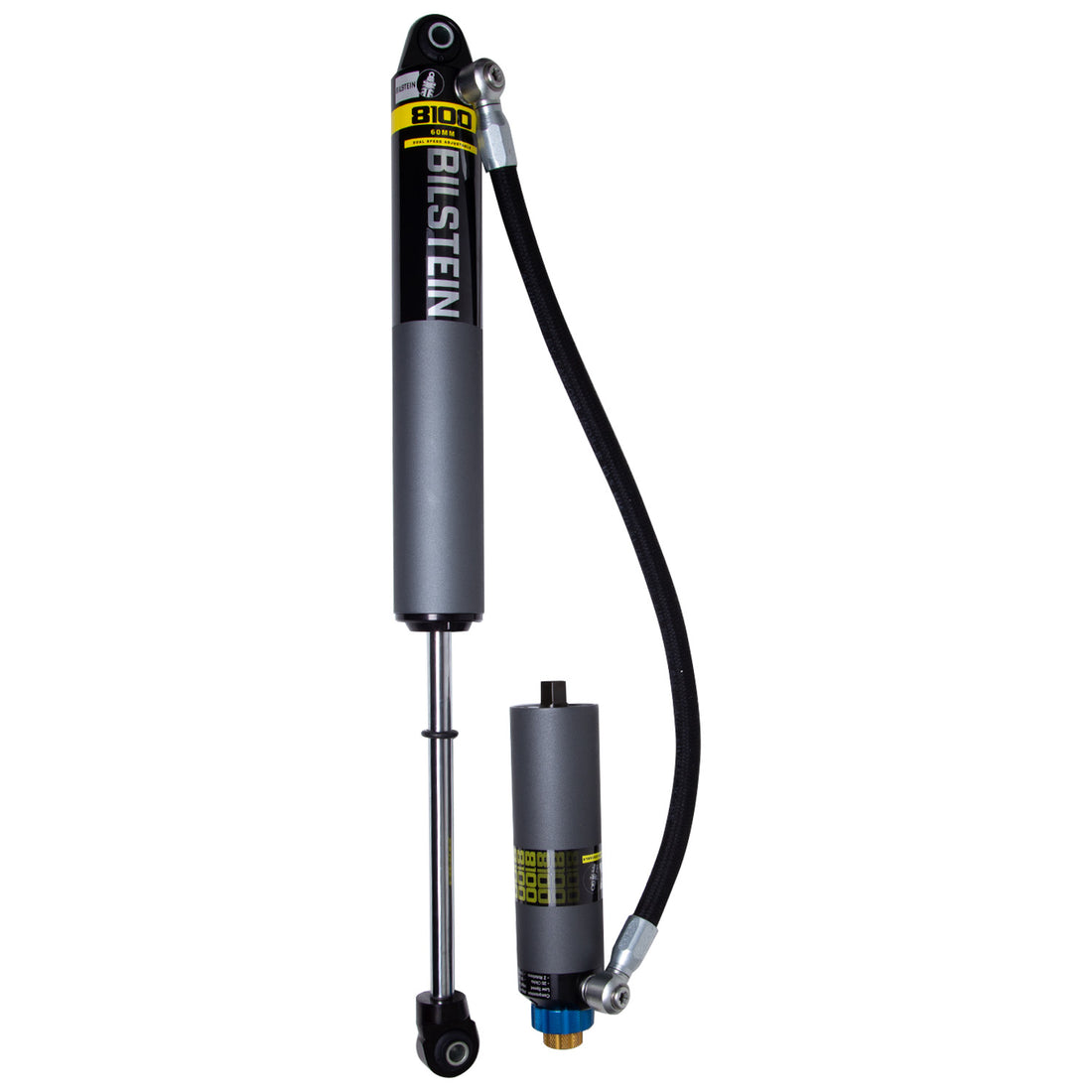 Bilstein 25-331066 - Suspension Shock Absorber Front Left Monotube Jeep Gladiator 20-25 Wrangler 2025-2018 2-3 Inch B8 8100 (DSA) Bilstein 5