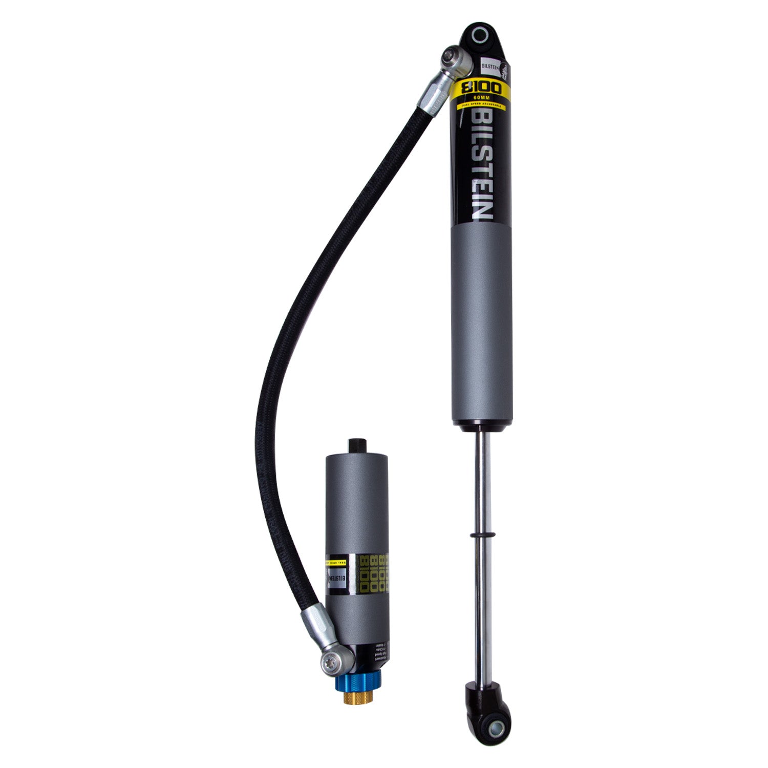 Bilstein 25-331080 - Suspension Shock Absorber Front Right Monotube Jeep Gladiator 20-25 Wrangler 2025-2018 3-4.5 Inch B8 8100 (DSA) Bilstein 5
