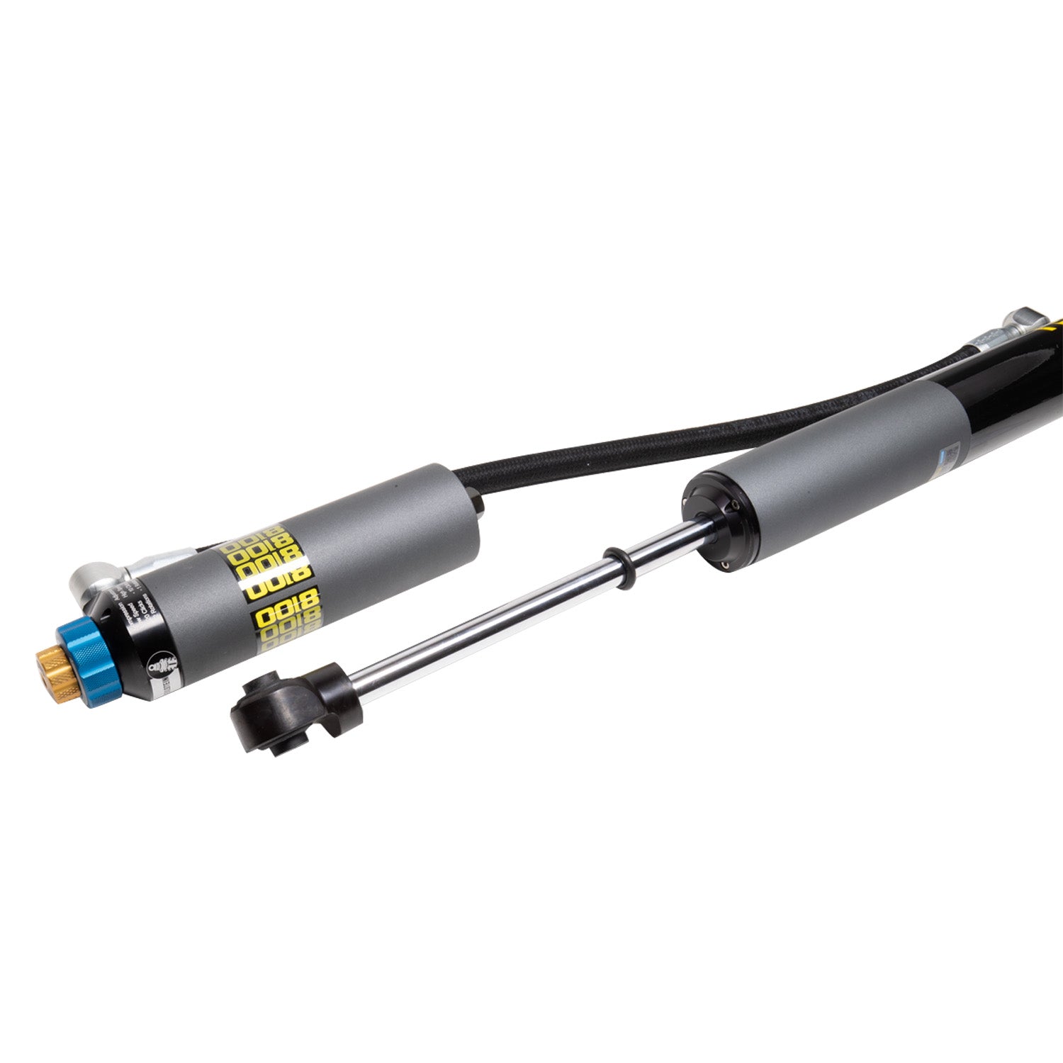 Bilstein 25-331097 - Suspension Shock Absorber Front Left Monotube Jeep Gladiator 20-25 Wrangler 2025-20183-4.5 Inch B8 8100 (DSA) Bilstein 5