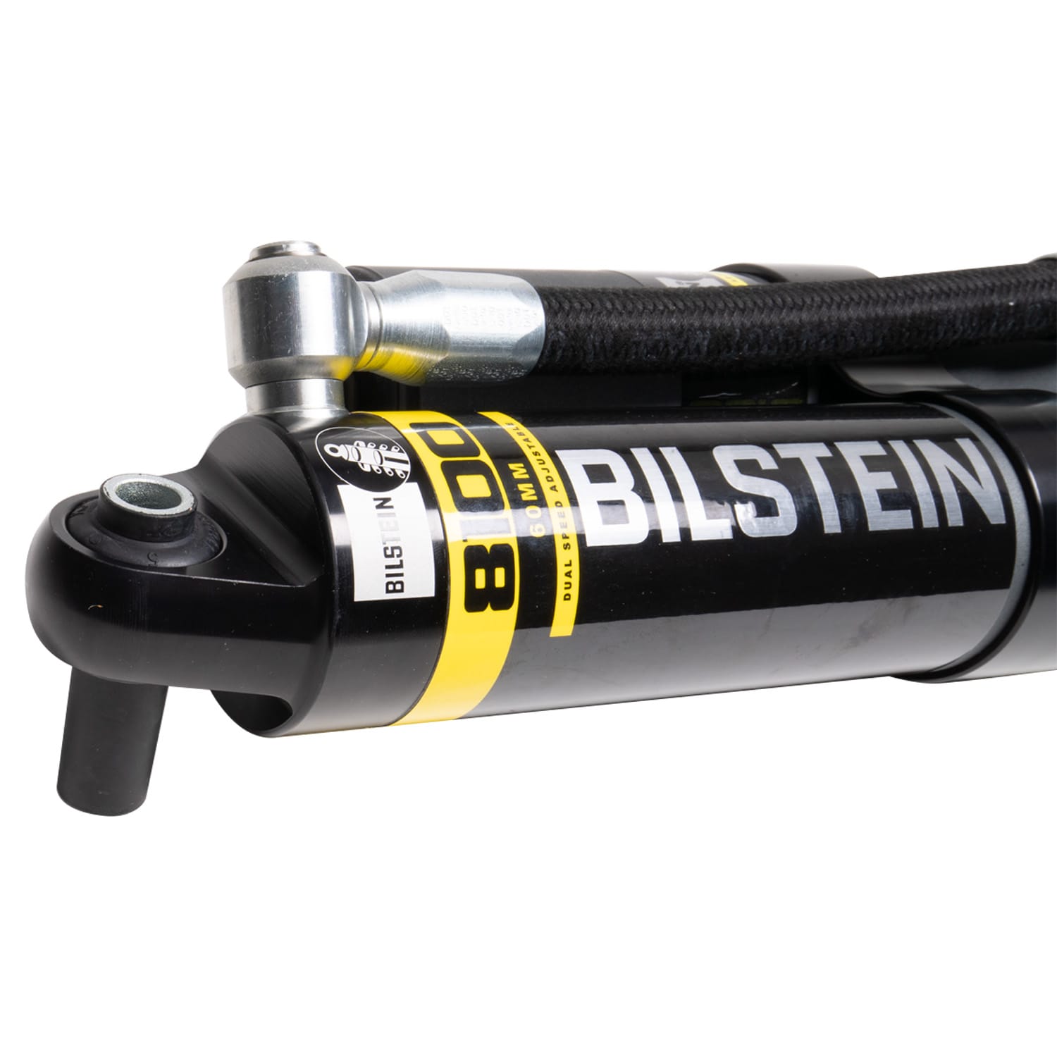 Bilstein NA Bilstein 25-331110 - Suspension Shock Absorber Rear Left Monotube Jeep Wrangler 2025-2018 2-3 Inch B8 8100 (DSA) Bilstein