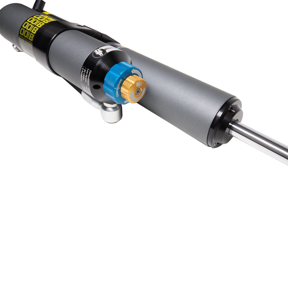 Bilstein 25-331127 - Suspension Shock Absorber Rear Left Monotube Jeep Wrangler 2025-2018 3-4.5 Inch B8 8100 (DSA) Bilstein