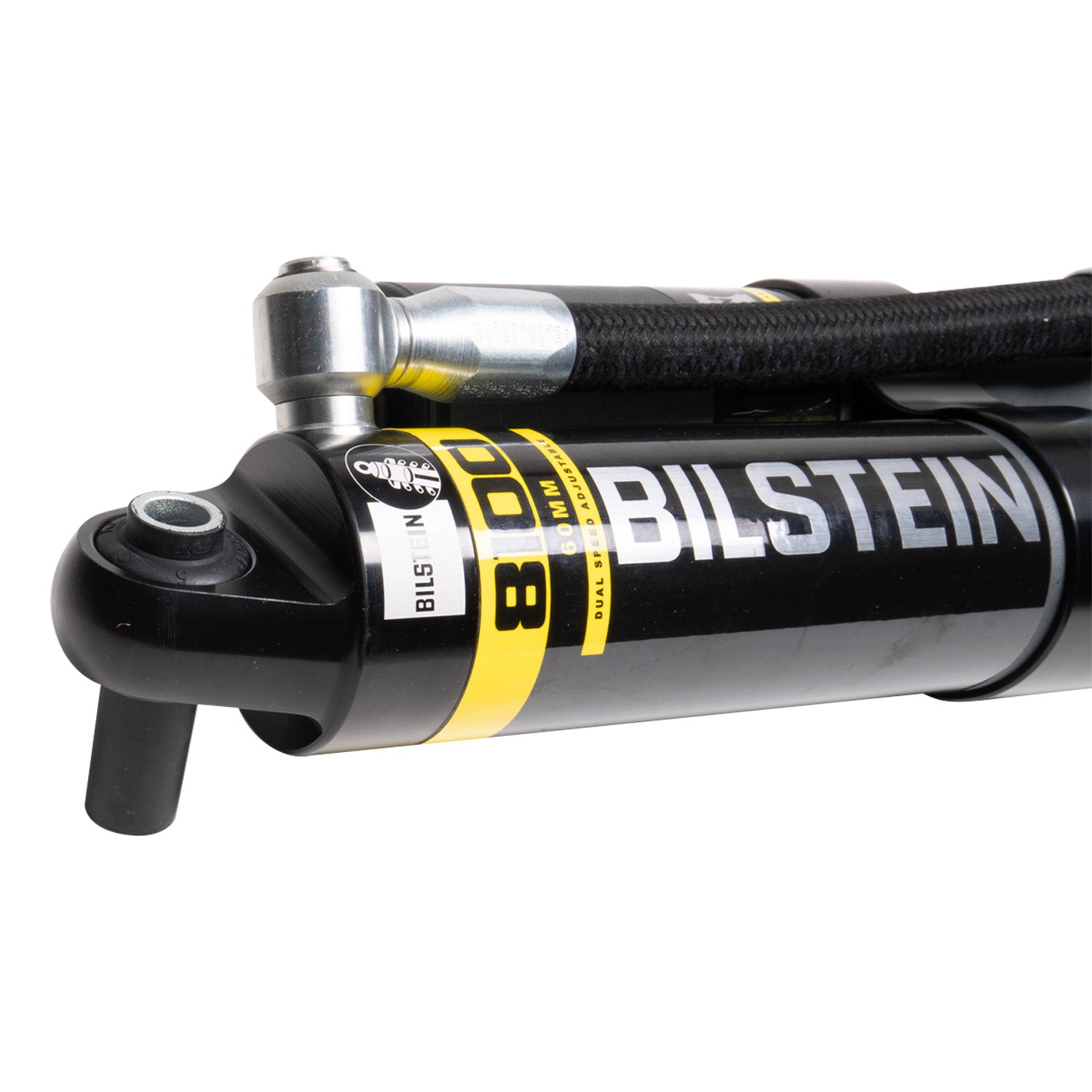 Bilstein 25-331127 - Suspension Shock Absorber Rear Left Monotube Jeep Wrangler 2025-2018 3-4.5 Inch B8 8100 (DSA) Bilstein