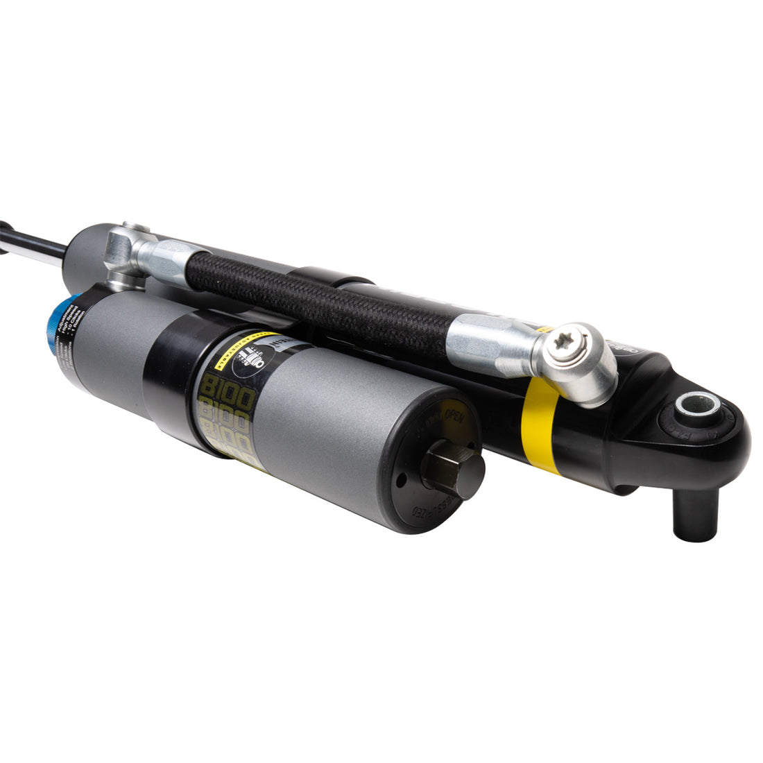 Bilstein 25-331127 - Suspension Shock Absorber Rear Left Monotube Jeep Wrangler 2025-2018 3-4.5 Inch B8 8100 (DSA) Bilstein