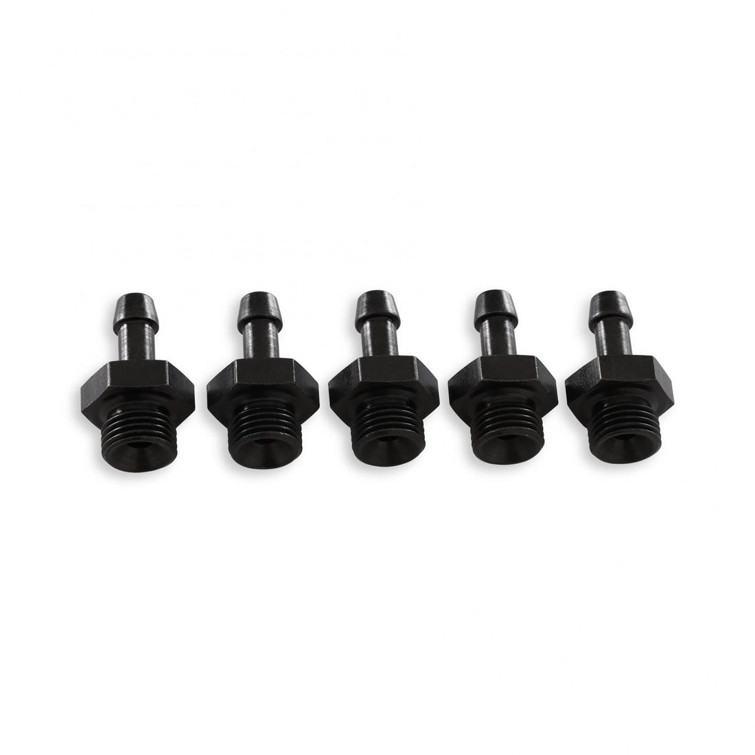 AEM Electronics 25-393 - Adjustable Fuel Pressure Regulator Barb Fitting -6 (9/16 Inch-18) to 7mm 5 PK 5 Pack AEM Electronics 1