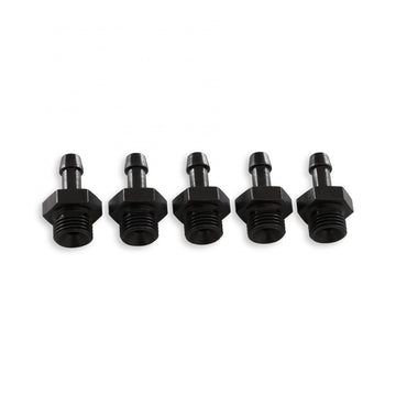 AEM Electronics 25-393 - Adjustable Fuel Pressure Regulator Barb Fitting -6 (9/16 Inch-18) to 7mm 5 PK 5 Pack AEM Electronics 1