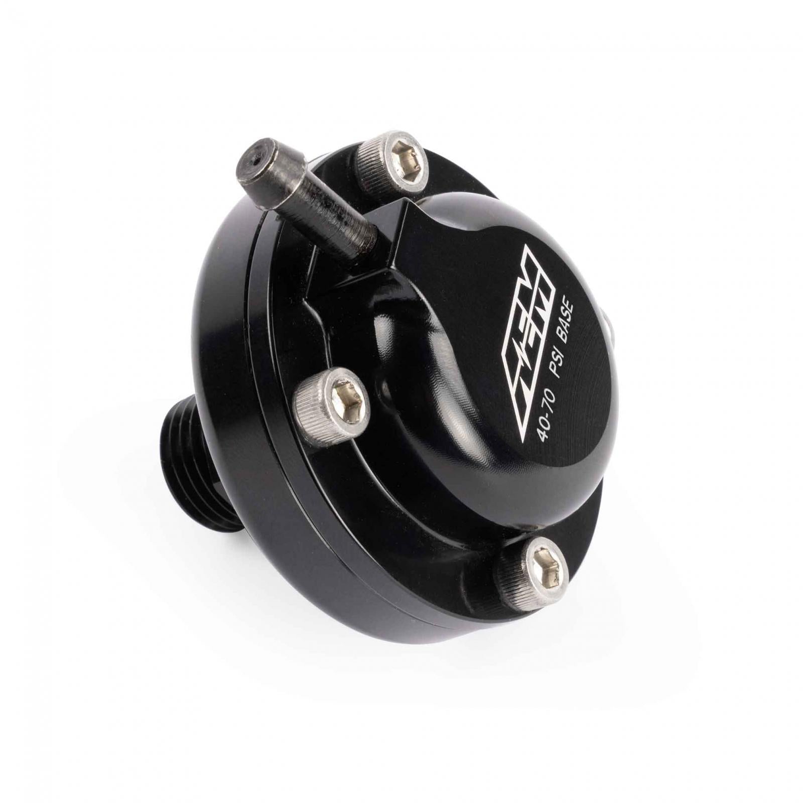 AEM Electronics 25-4002 - 6AN ORB 40-70 PSI Fuel Pulse Damper AEM Electronics 2