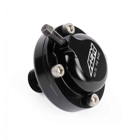 AEM Electronics 25-4002 - 6AN ORB 40-70 PSI Fuel Pulse Damper AEM Electronics 2