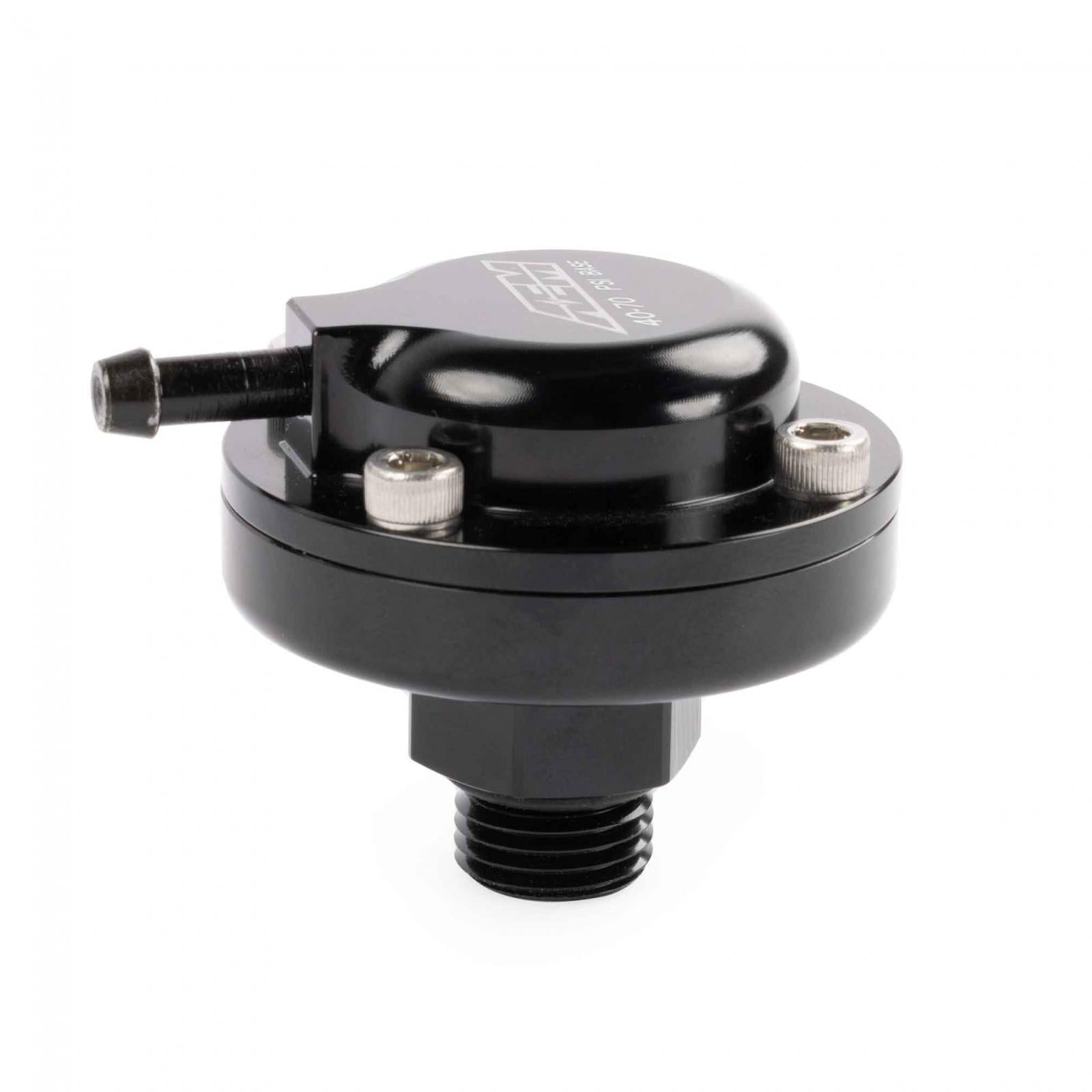 AEM Electronics 25-4002 - 6AN ORB 40-70 PSI Fuel Pulse Damper AEM Electronics 3