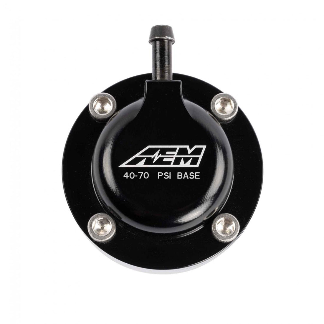 AEM Electronics 25-4002 - 6AN ORB 40-70 PSI Fuel Pulse Damper AEM Electronics 4