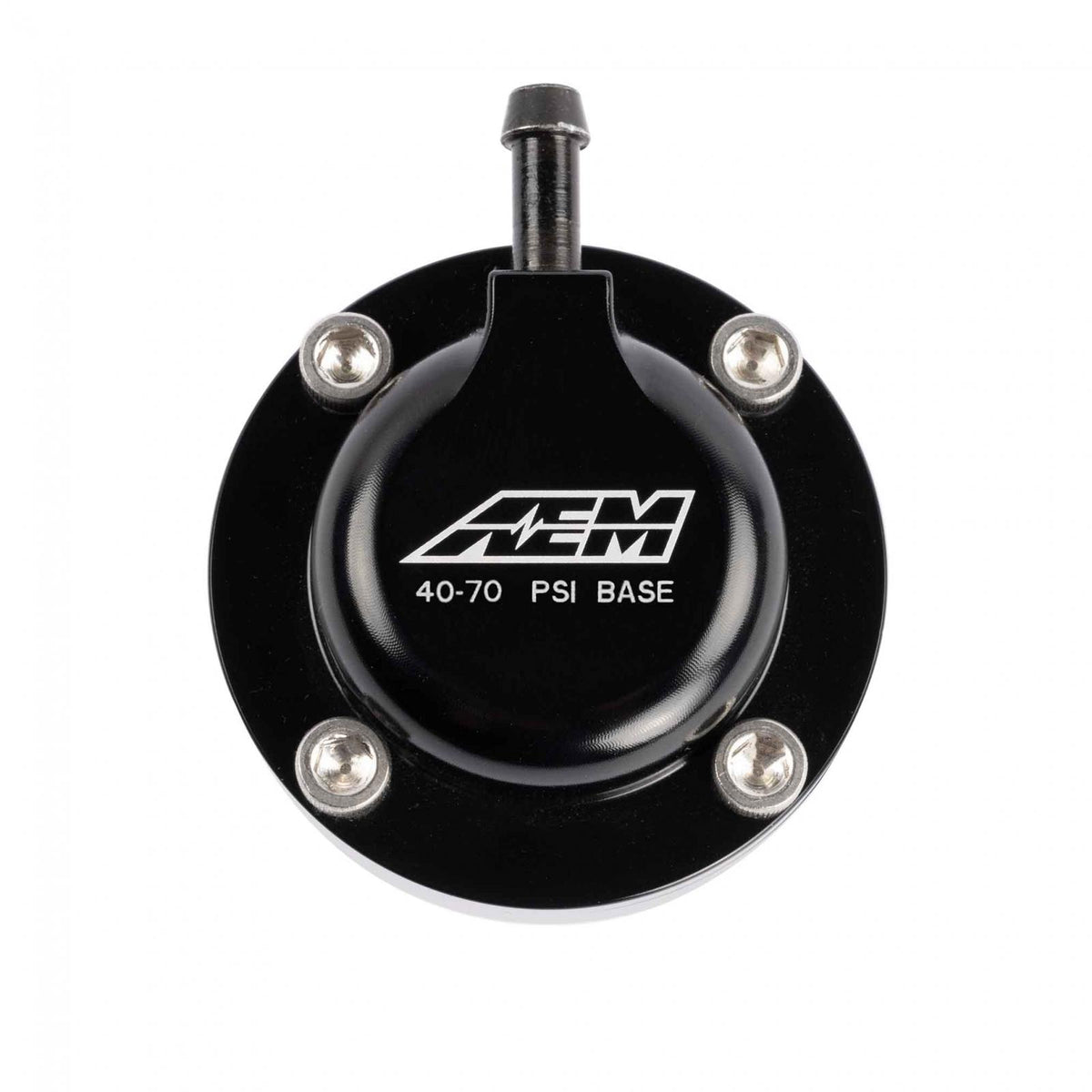 AEM Electronics 25-4002 - 6AN ORB 40-70 PSI Fuel Pulse Damper AEM Electronics 4