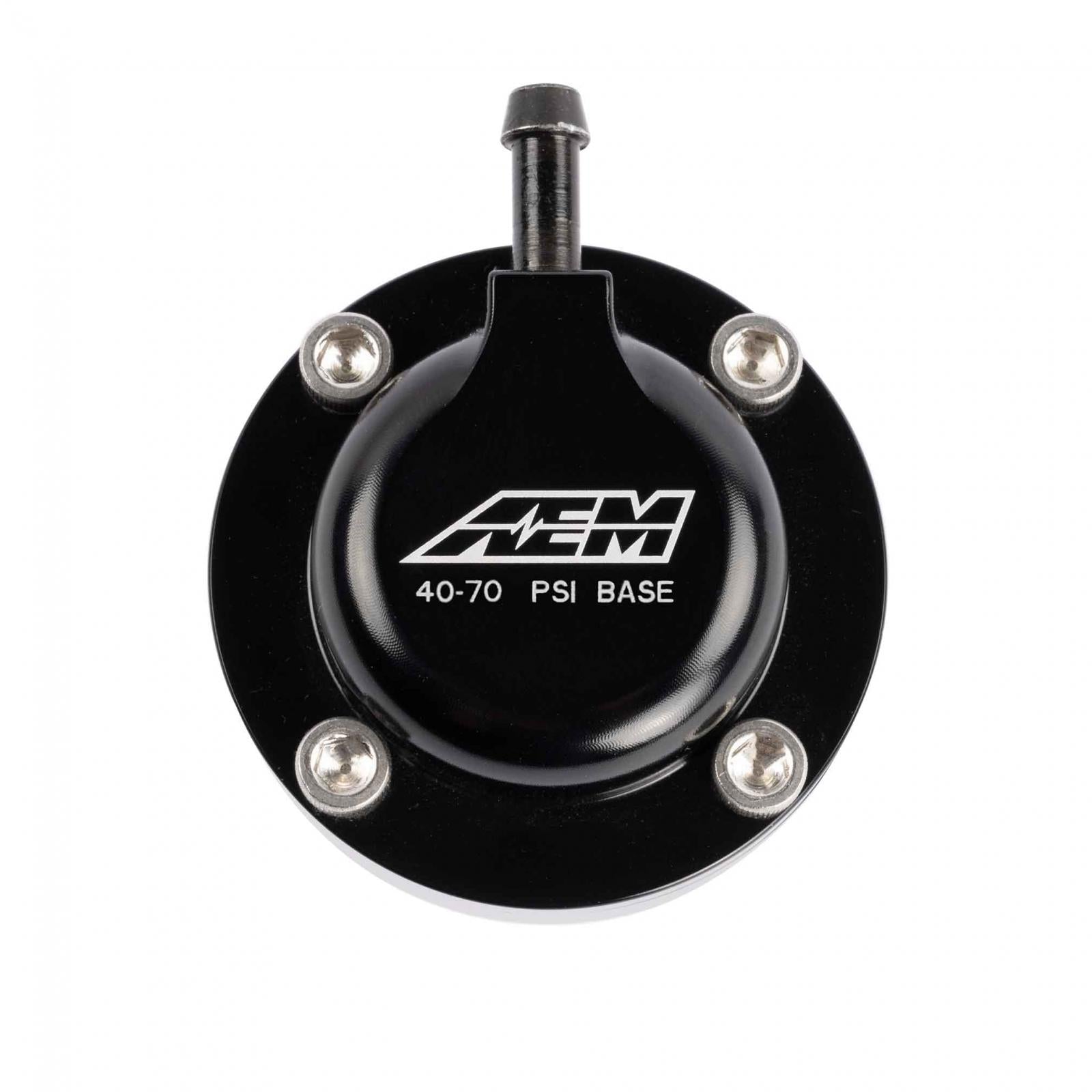 AEM Electronics 25-4002 - 6AN ORB 40-70 PSI Fuel Pulse Damper AEM Electronics 4