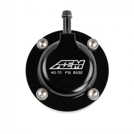AEM Electronics 25-4002 - 6AN ORB 40-70 PSI Fuel Pulse Damper AEM Electronics 4