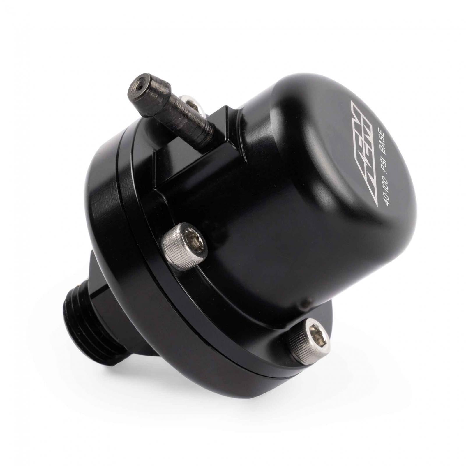 AEM Electronics 25-4004 - 6AN ORB 40-100 PSI Fuel Pulse Damper AEM Electronics 1