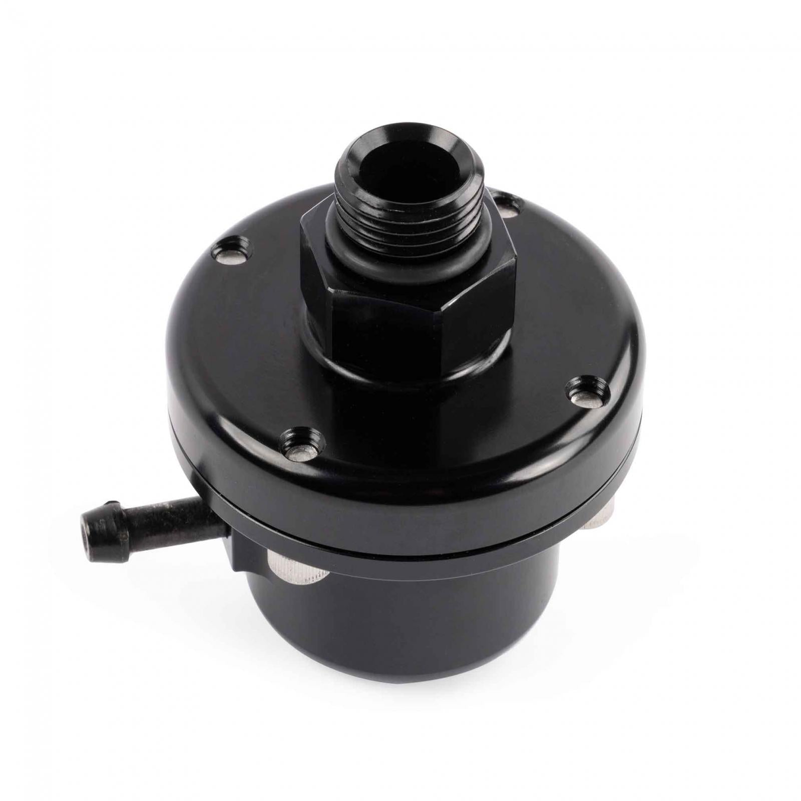 AEM Electronics 25-4004 - 6AN ORB 40-100 PSI Fuel Pulse Damper AEM Electronics 2