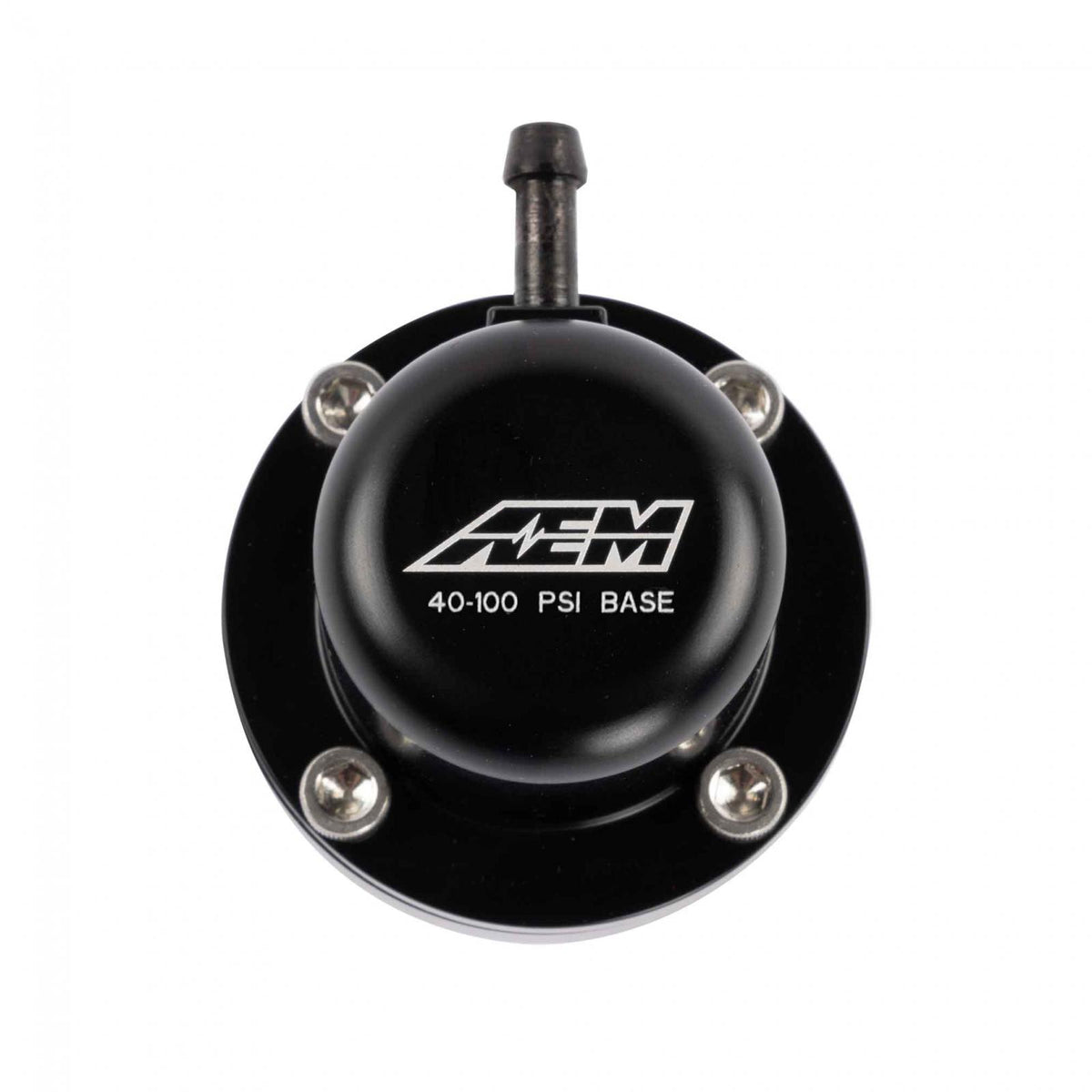 AEM Electronics 25-4004 - 6AN ORB 40-100 PSI Fuel Pulse Damper AEM Electronics 4