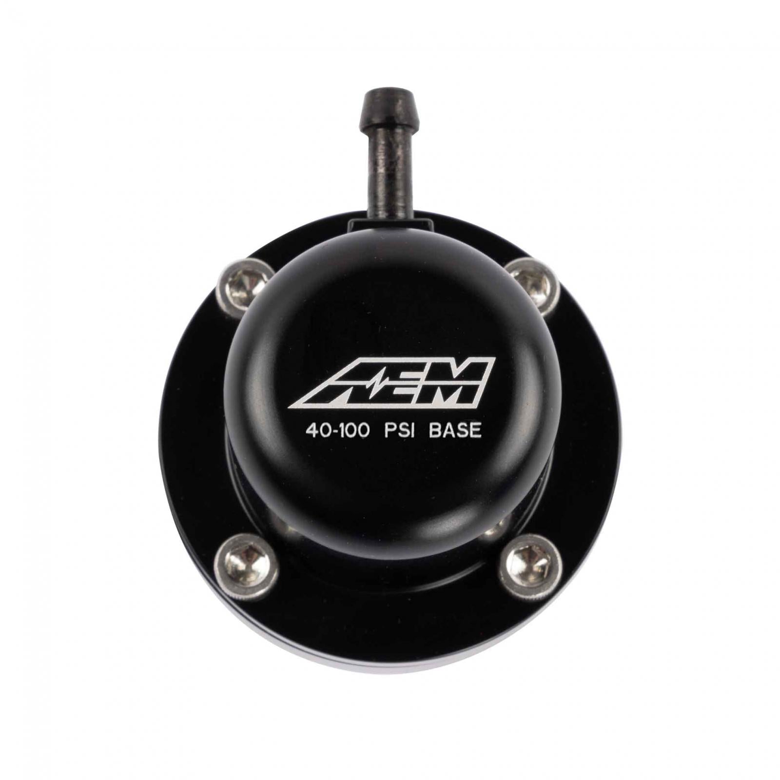 AEM Electronics 25-4004 - 6AN ORB 40-100 PSI Fuel Pulse Damper AEM Electronics 4