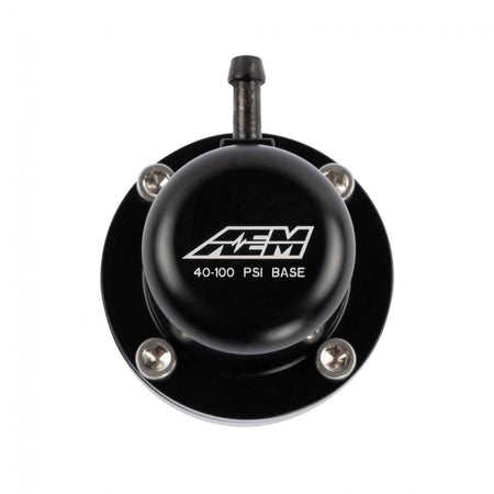 AEM Electronics 25-4004 - 6AN ORB 40-100 PSI Fuel Pulse Damper AEM Electronics 4