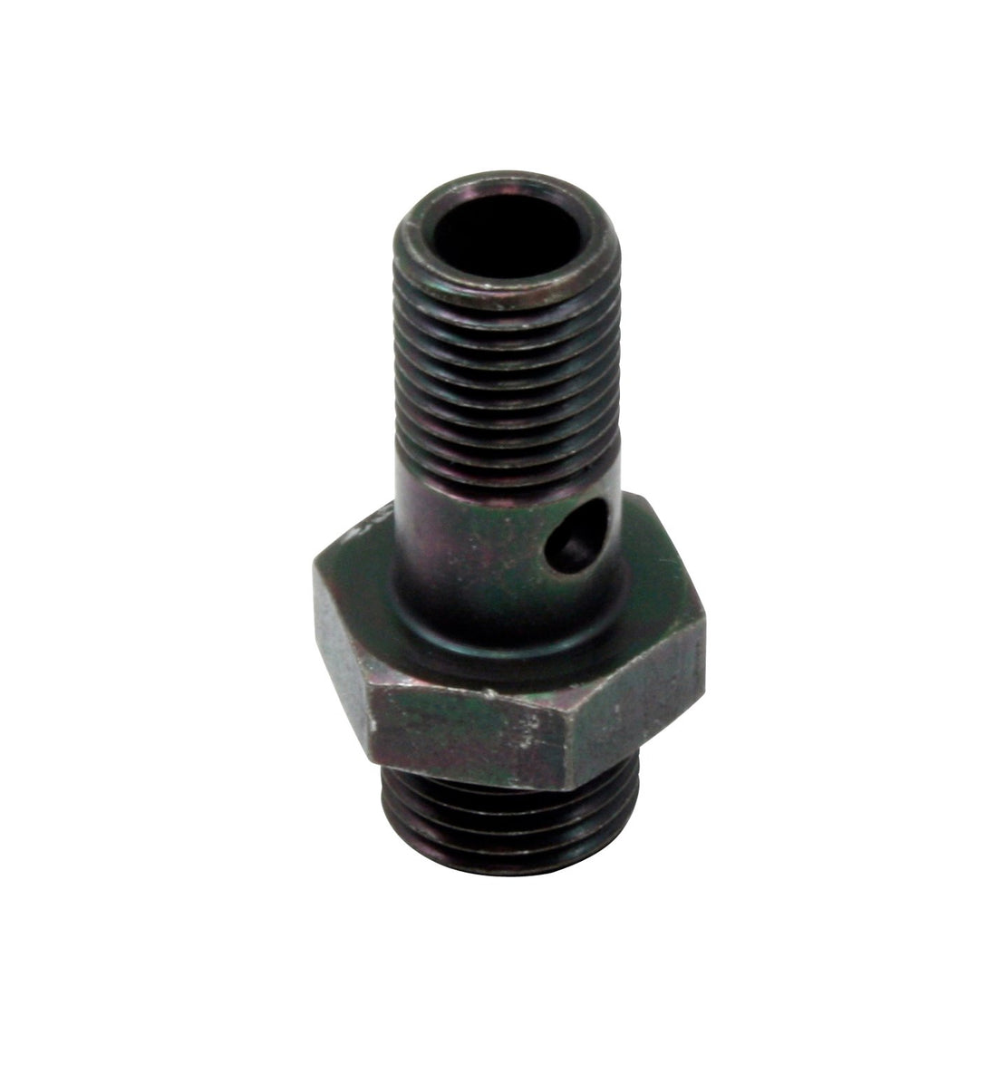 AEM Electronics 25-603 - High Volume Fuel Rail Banjo Fitting With Hole Honda AEM Electronics 1