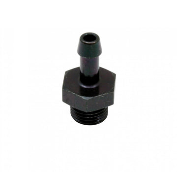 AEM Electronics 25-609 - Adjustable Fuel Pressure Regulator Barb Fitting -6 (9/16 in.-18) to 7mm AEM Electronics 1