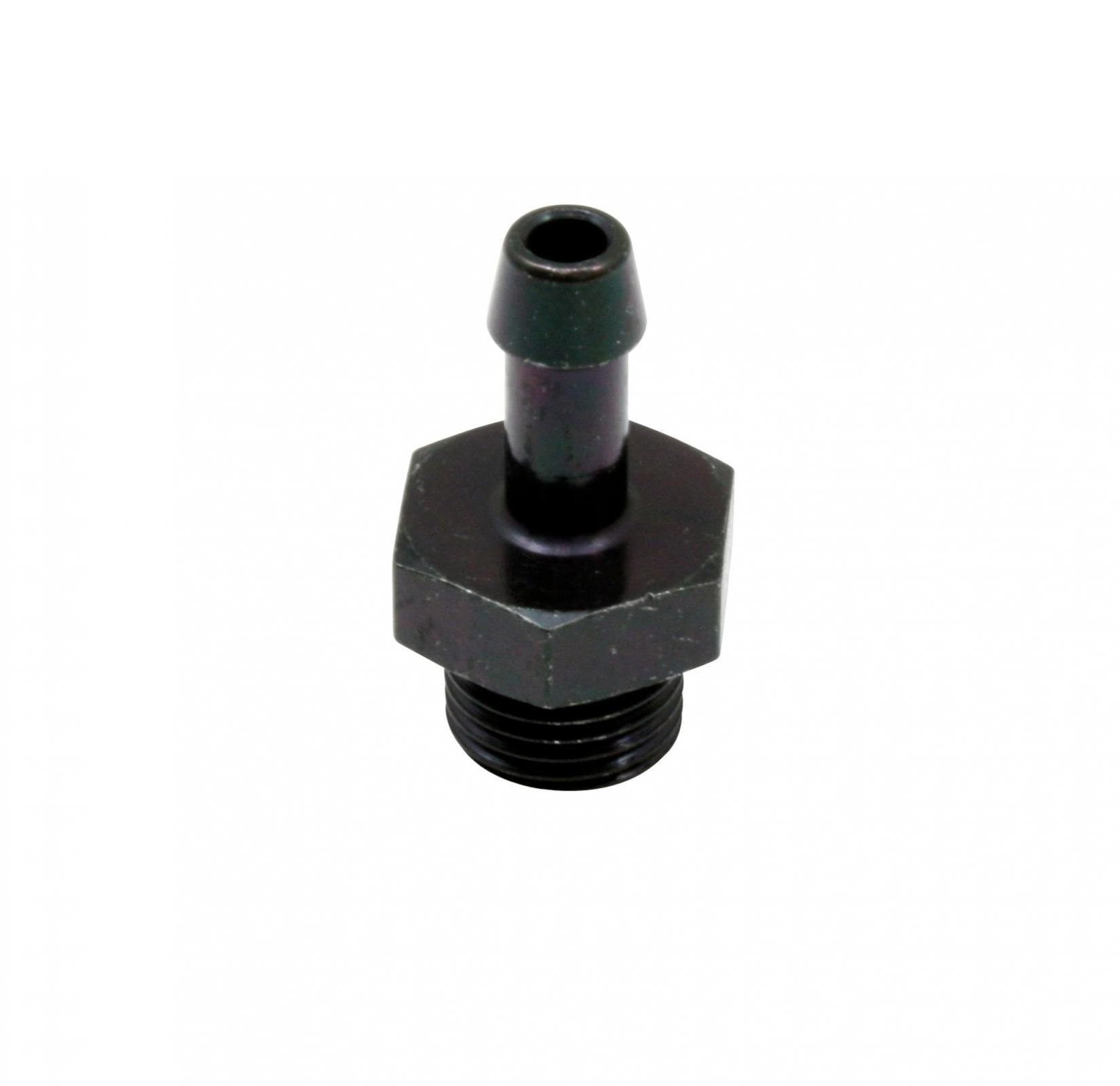 AEM Electronics 25-609 - Adjustable Fuel Pressure Regulator Barb Fitting -6 (9/16 in.-18) to 7mm AEM Electronics 1