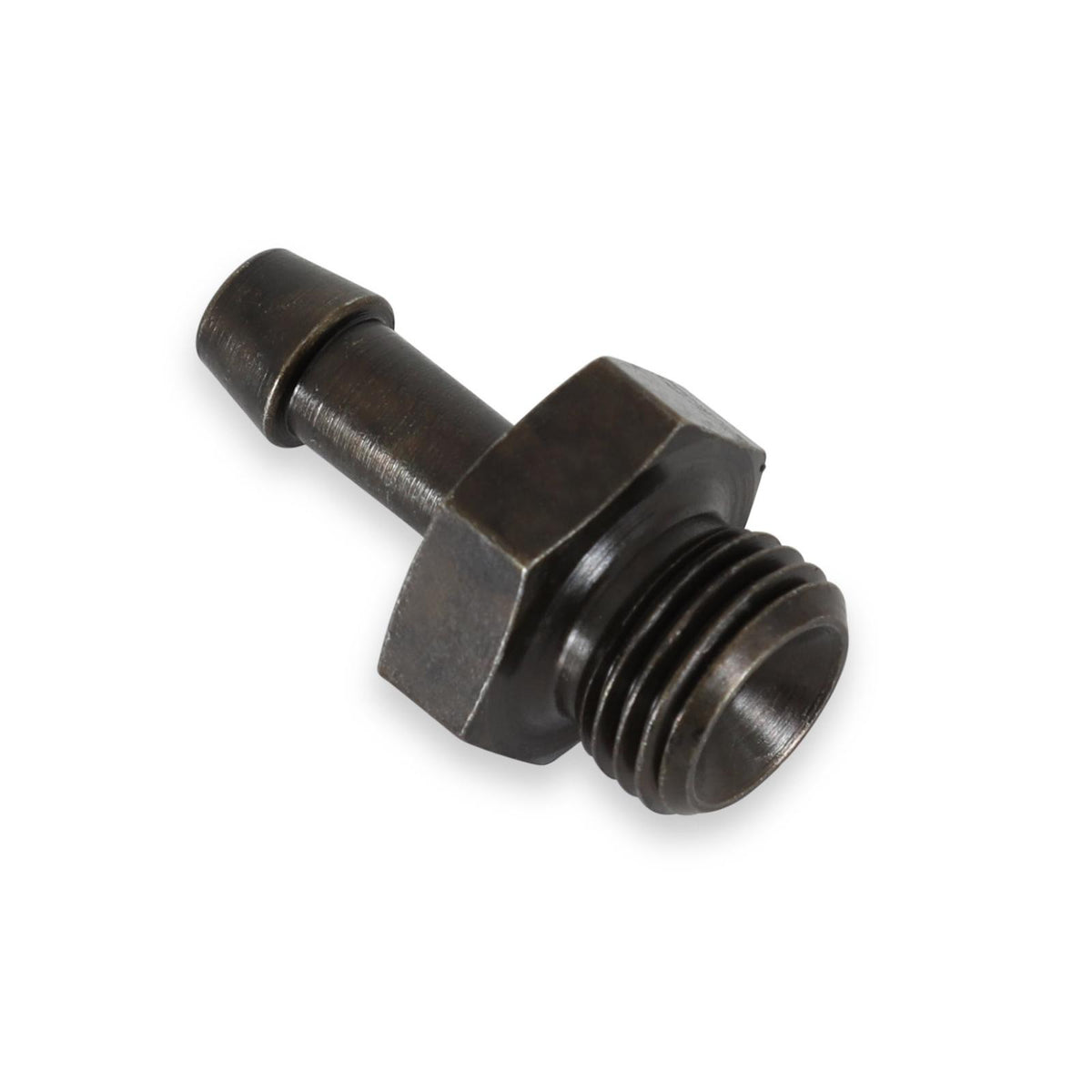 AEM Electronics 25-609 - Adjustable Fuel Pressure Regulator Barb Fitting -6 (9/16 in.-18) to 7mm AEM Electronics 2