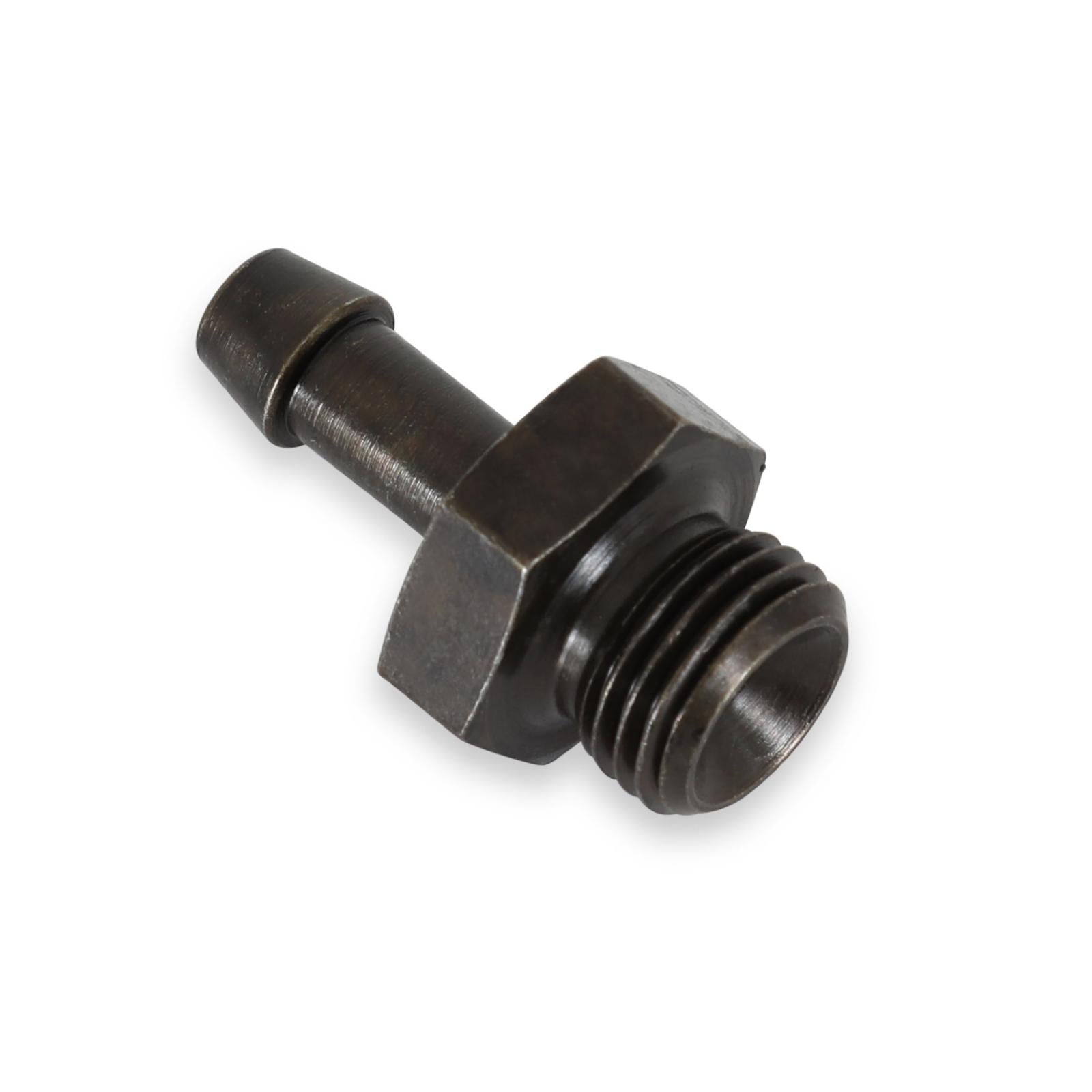 AEM Electronics 25-609 - Adjustable Fuel Pressure Regulator Barb Fitting -6 (9/16 in.-18) to 7mm AEM Electronics 2