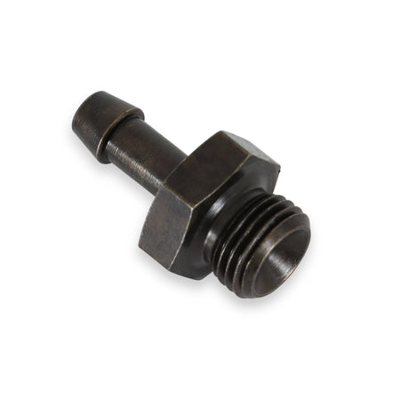 AEM Electronics 25-609 - Adjustable Fuel Pressure Regulator Barb Fitting -6 (9/16 in.-18) to 7mm AEM Electronics 2