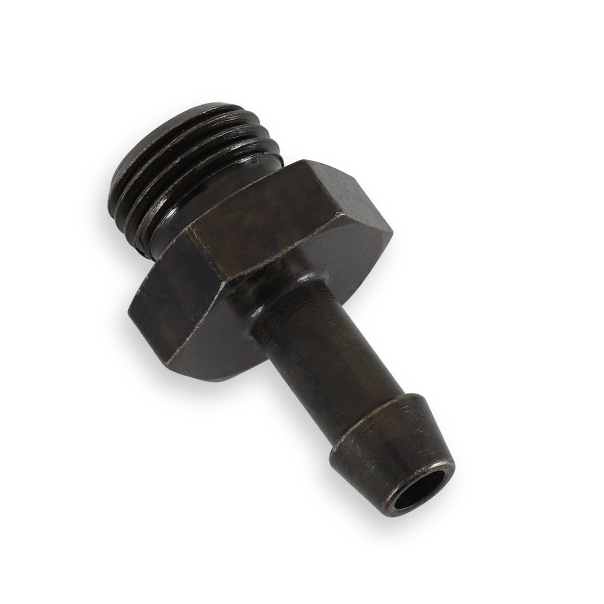 AEM Electronics 25-609 - Adjustable Fuel Pressure Regulator Barb Fitting -6 (9/16 in.-18) to 7mm AEM Electronics 3