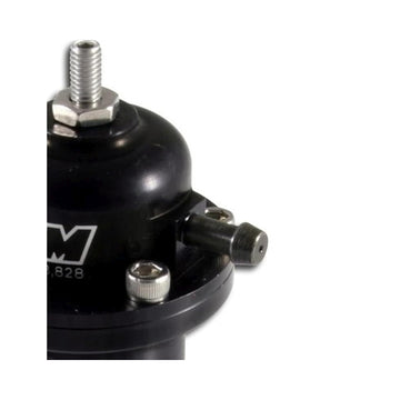 AEM Electronics 25-611 - Adjustable Fuel Pressure Regulator Barb Fitting Vacuum Fitting AEM Electronics 1
