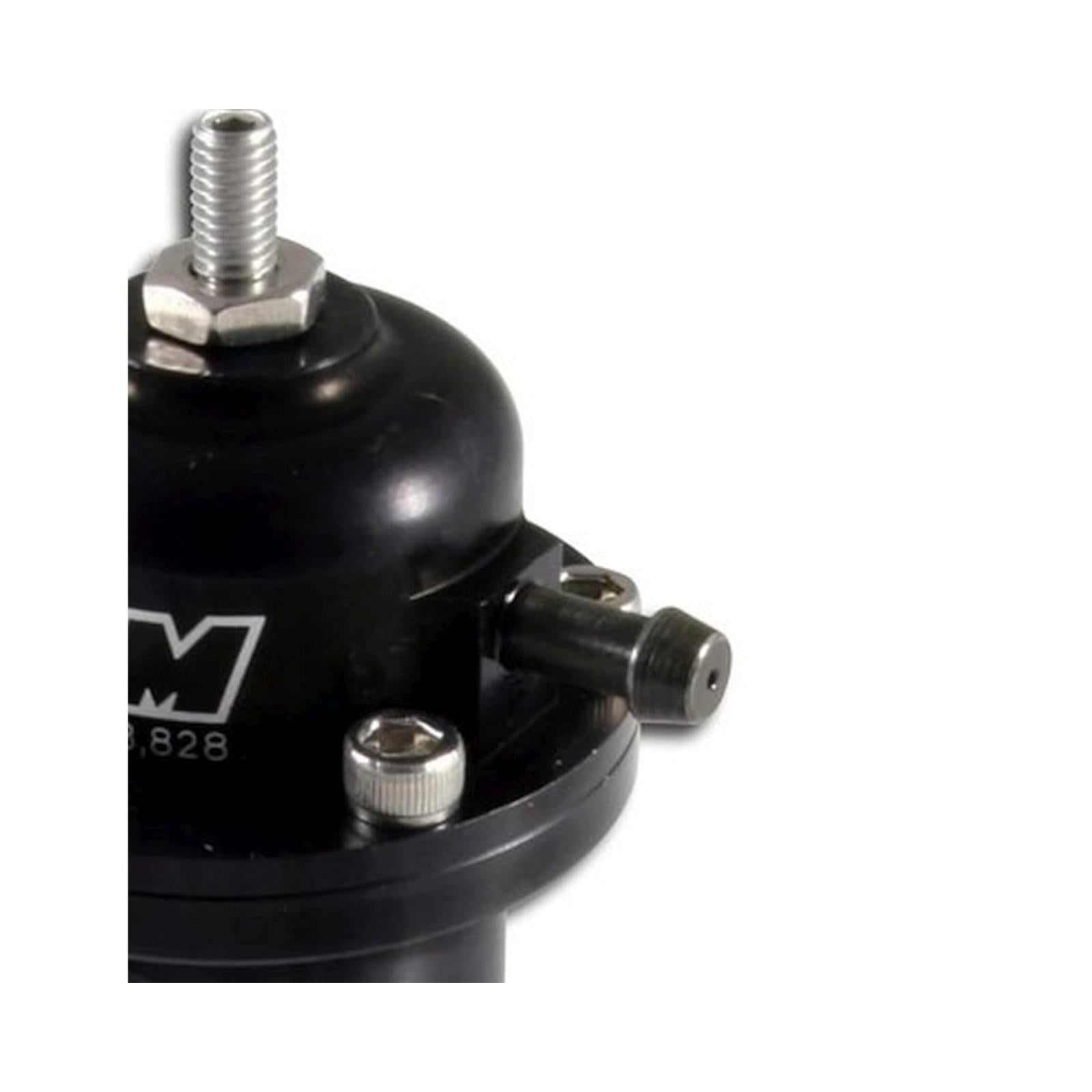 AEM Electronics 25-611 - Adjustable Fuel Pressure Regulator Barb Fitting Vacuum Fitting AEM Electronics 1